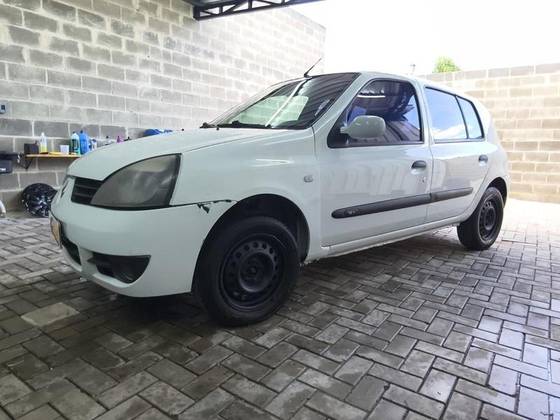 RENAULT CLIO 1.6 EXPRESSION 16V FLEX 4P MANUAL RENAULT CLIO 1.6 EXPRESSION 16V FLEX 4P MANUAL